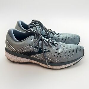 Brooks Ghost 13 Women's Running Shoes Gray Size 8.5 M Athletic Gym